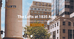 Desktop Screenshot of 1835arch.com
