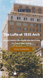 Mobile Screenshot of 1835arch.com