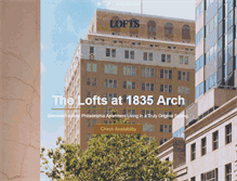 Tablet Screenshot of 1835arch.com